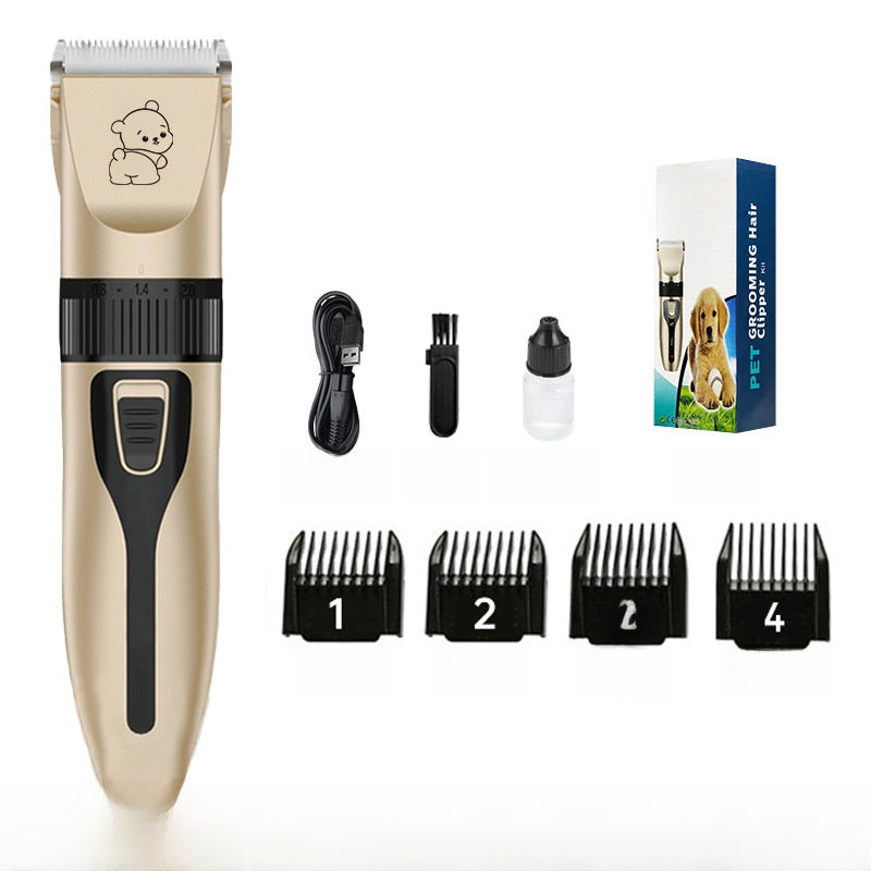 Pet hair clipper