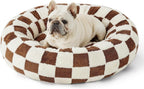 Round Pet Bed Washable Cat Dog Nest