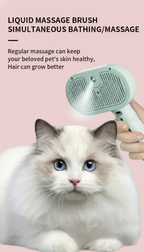 Pet Spray Hair Comb
