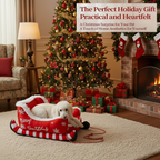 Merry Christmas Dog Bed