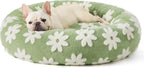 Round Pet Bed Washable Cat Dog Nest