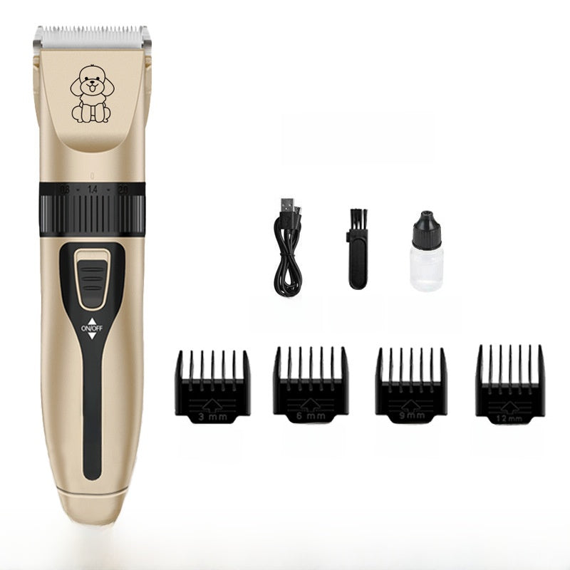 Pet hair clipper